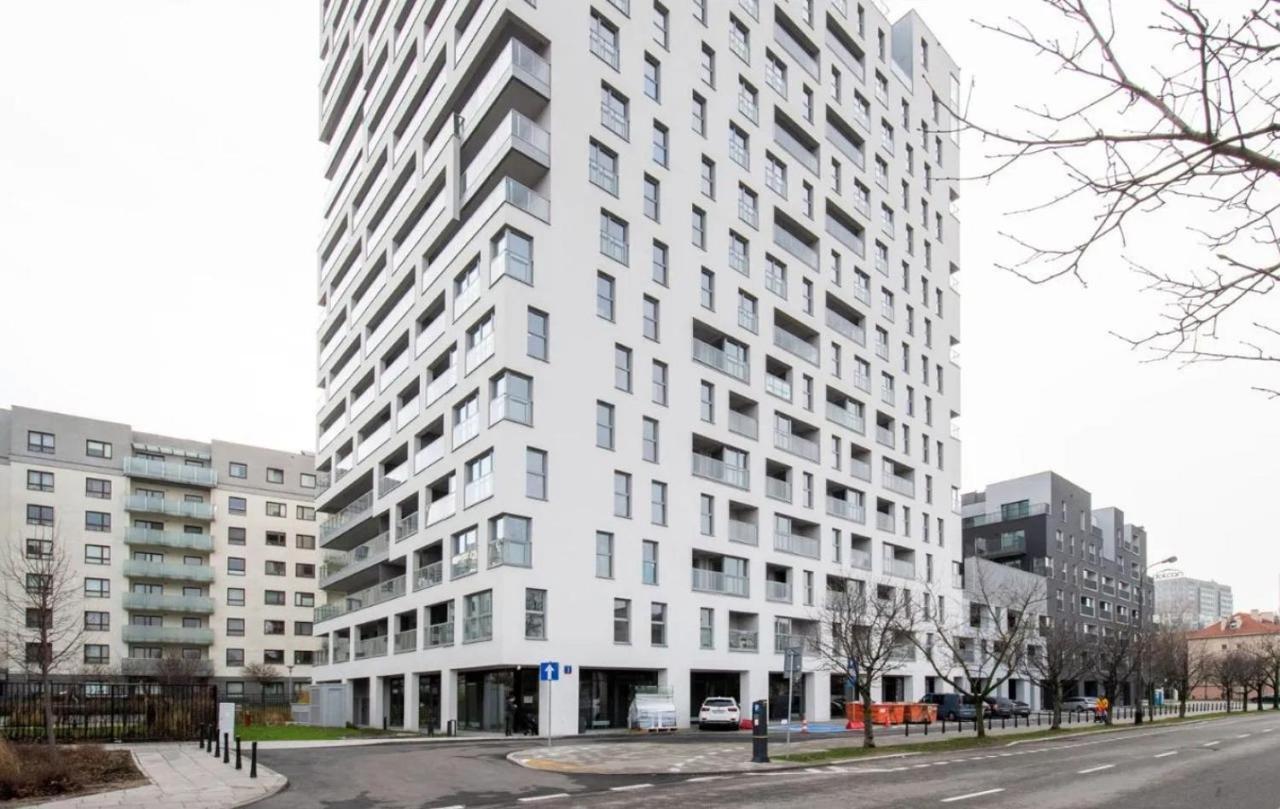 Modern Apartments With Access To The Pool Near Rondo Daszynskiego Station Varsovie Extérieur photo