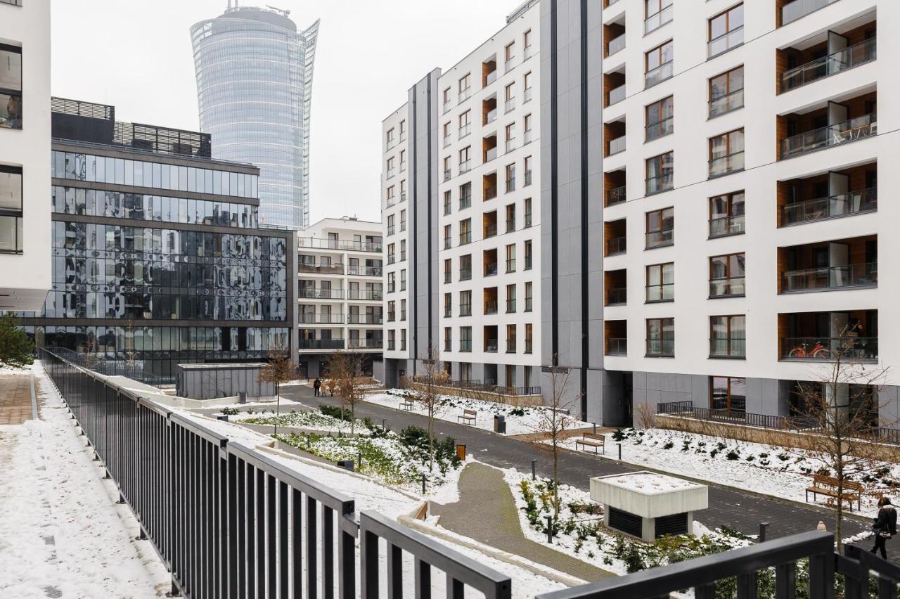 Modern Apartments With Access To The Pool Near Rondo Daszynskiego Station Varsovie Extérieur photo